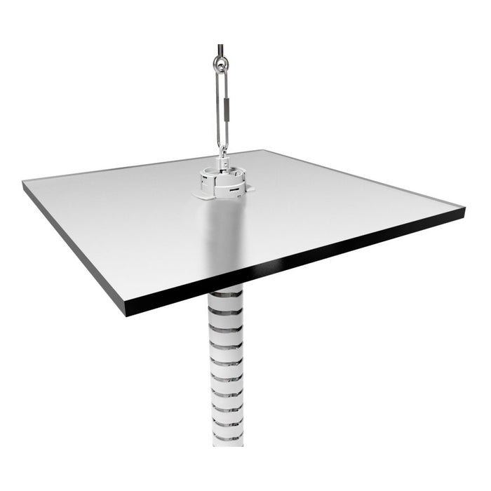 Power pole and Umbilical - Teamwork Office Furniture