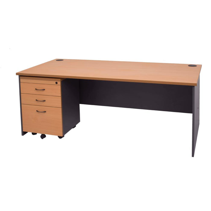 Rapid Worker Straight Desk | Teamwork Office Furniture