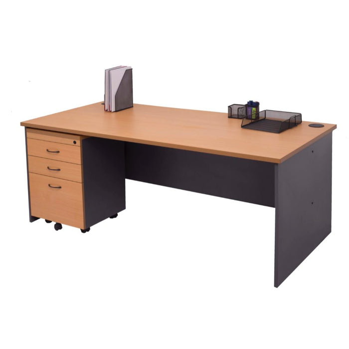 Rapid Worker Straight Desk | Teamwork Office Furniture