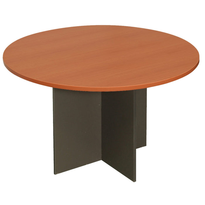 Iron Stone Base Round Table | Teamwork Office Furniture