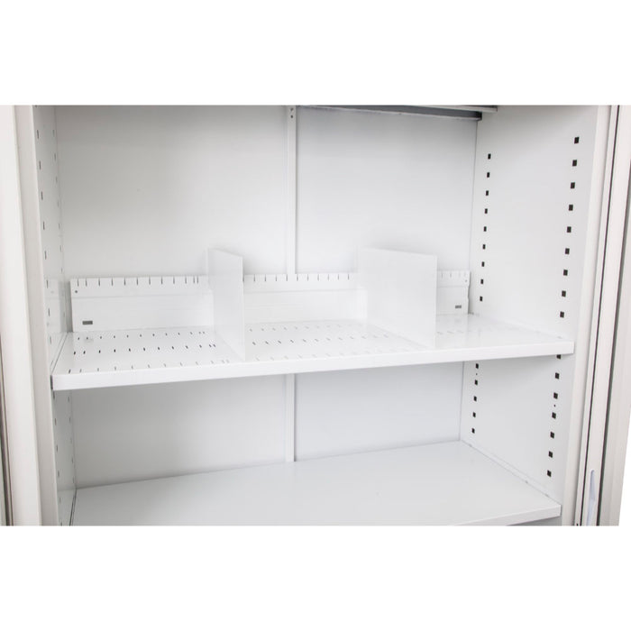 Slotted Shelf and Dividers | Teamwork Office Furniture