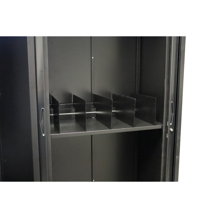 Slotted Shelf and Dividers | Teamwork Office Furniture