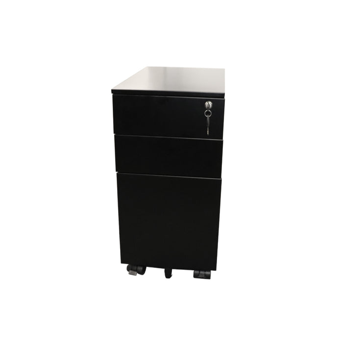 Go Steel Slimline Mobile Pedestal | Teamwork Office Furniture