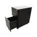 Go Steel Slimline Mobile Pedestal | Teamwork Office Furniture