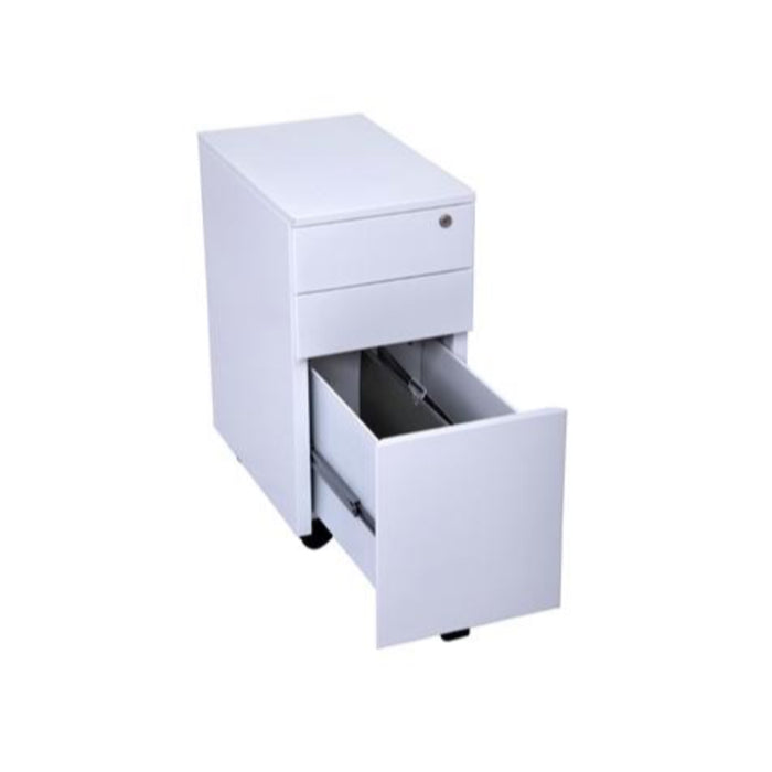 Go Steel Slimline Mobile Pedestal | Teamwork Office Furniture