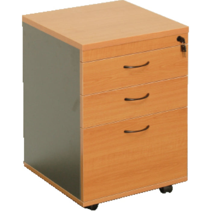 Rapid Worker Mobile Pedestal | Teamwork Office Furniture