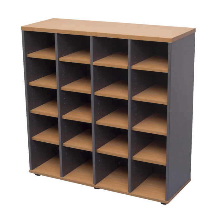 Rapid Worker Pigeon Hole Unit | Teamwork Office Furniture