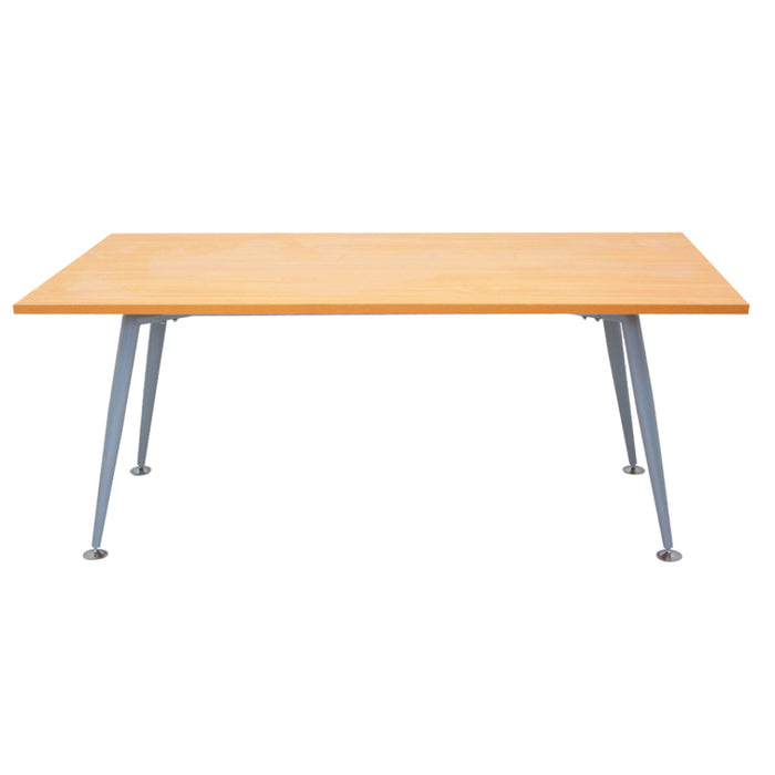 Silver Frame Table | Teamwork Office Furniture