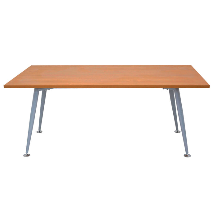 Silver Frame Table | Teamwork Office Furniture