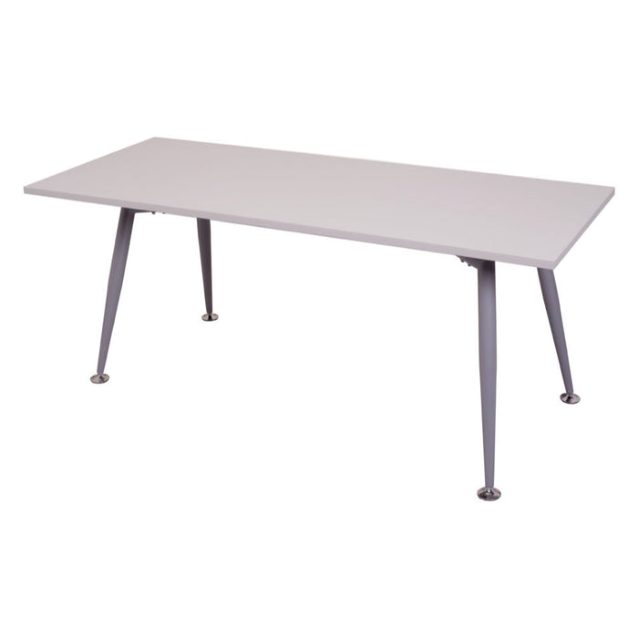 Silver Frame Table | Teamwork Office Furniture