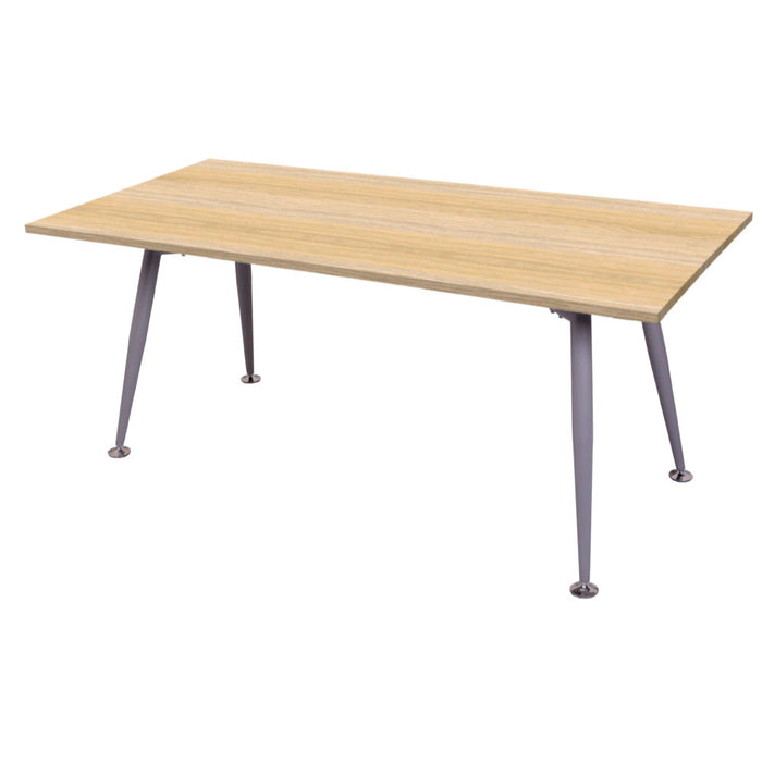 Silver Frame Table | Teamwork Office Furniture